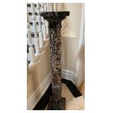 Beautiful Solid Marble Pedestal Column