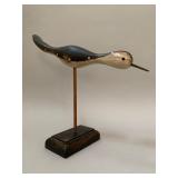 Original Robert MacInnis Shorebird Carving