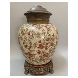 Hand Painted Limoges French Jar