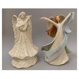 Pair of Modern Figurines