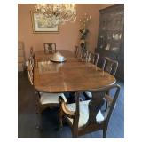 Stunning High End Mahogany Dining Table / Chairs