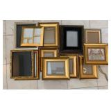 Grouping of Fancy Pictures Frames