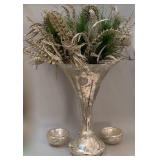 Decorator Glass Vase and Bowls