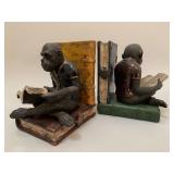 Pair of Unique Monkey Bookends