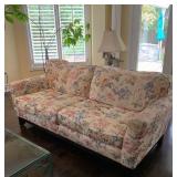 Quality Modern Floral Sofa