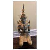 Large Mythological Thepphanom Female Statue