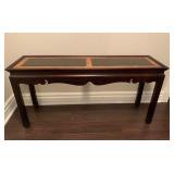 Large Wooden Hall Console Table