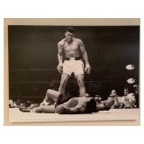 Large Mohammad Ali Boxing Print