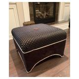 Clean Modern Upholstered Ottoman