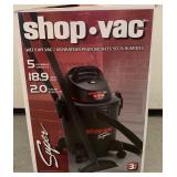 5 Gallon Shop Vac in Box