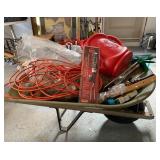 Wheel Barrow-Garden and Misc.