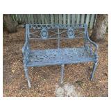 Metal Garden Bench