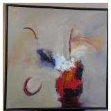 Fine Original Petrus Martin Abstract Painting