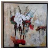 Fine Original Petrus Martin Abstract Painting