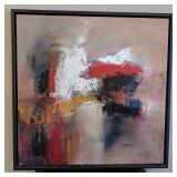 Fine Original Petrus Martin Abstract Painting