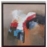 Fine Original Petrus Martin Abstract Painting