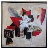 Fine Original Petrus Martin Abstract Painting