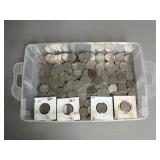 Large Collection of 5 Cent George V CDN Nickels