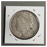 1921 USA Bald Eagle Silver Morgan Dollar Coin