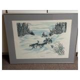 "Heart of the North" Richard Kamalatisit Print