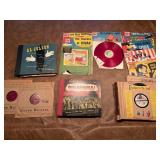 Collection of 78 RPM Record Albums