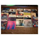 Large Collection of Record Albums