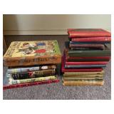 Library of Hardcover Books