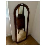Oak Dressing Mirror
