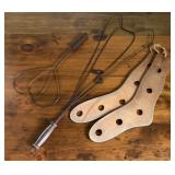 Sock Forms and Wire Rug Beaters