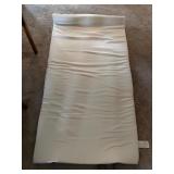 WellPur Memory Foam Twin Mattress Topper