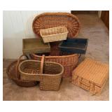 Assorted Baskets, Storage Pieces