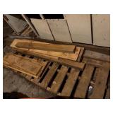 Assorted Lengths of Lumber