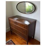 Four Drawer Hepplewhite Style Dresser 42" x 20"