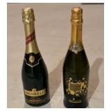 Two Bottles of Sparking Wine