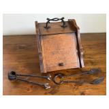 Victorian Coal Box, Purdonium, Coal Scuttle