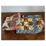 Two Hand Sewn Quilts