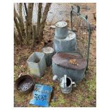 Galvanized Metal Items