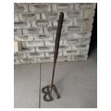 Very Old Cattle Branding Iron