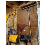 Assorted Garden Tools