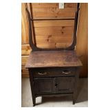 Mixed Wood Wash Stand