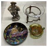 Assorted Glass and Display Pieces