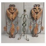 Metal Candle Holders