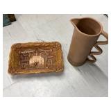 Modern Ceramic Pitcher