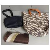 Three Handbags