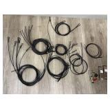Box of Locking Cables for Outdoor Patio Furniture