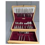 WMF Stainless Steel Flatware in Cutlery Chest