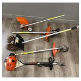 Stihl 4 Mix Gas Powered Motor + Attachments
