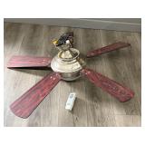 42" Hampton Bay Ceiling Fan w/ Reversible Blades