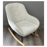 Upholstered Rocking Chair