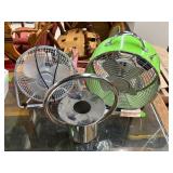 Portable Two Speed Fans, S/S Watering Can